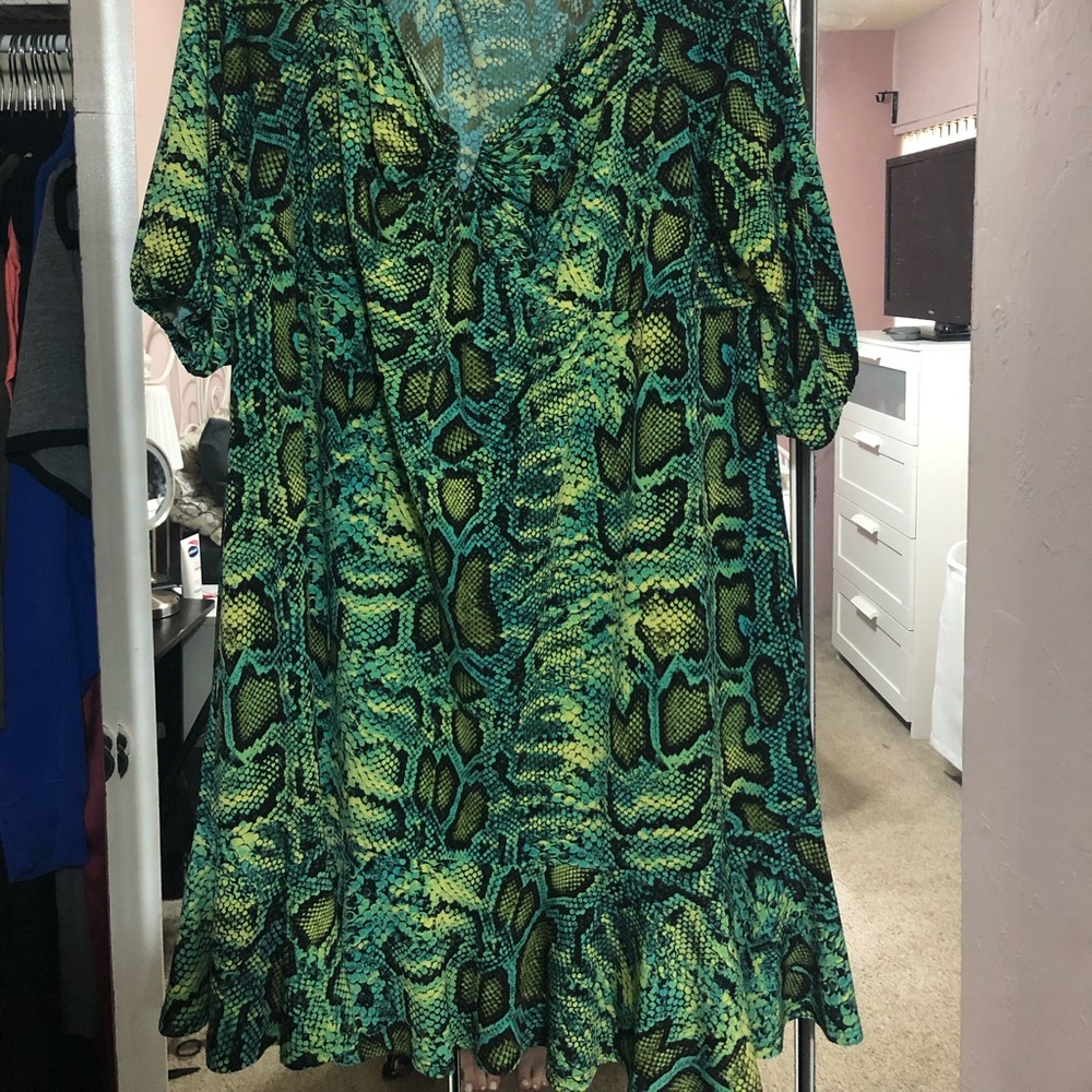 Green Dress